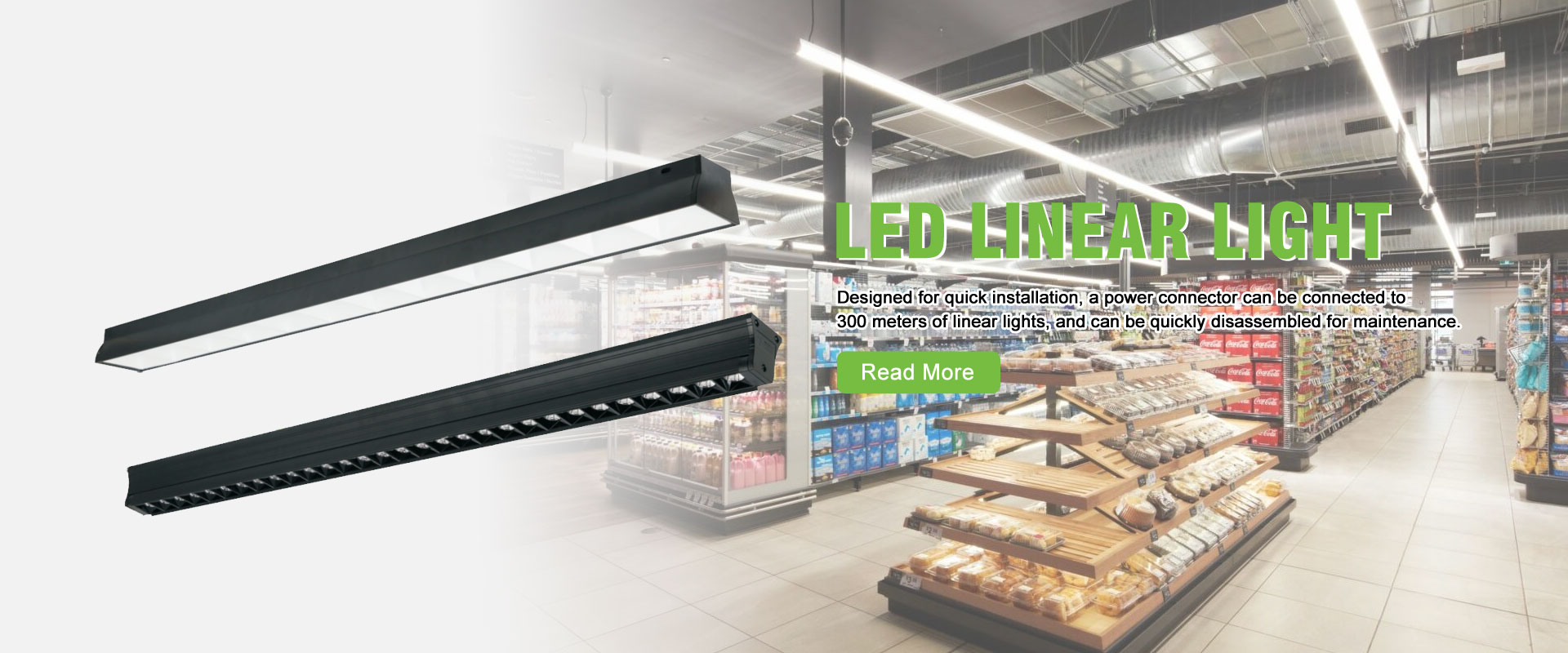 Pengeluar Cahaya Linear LED