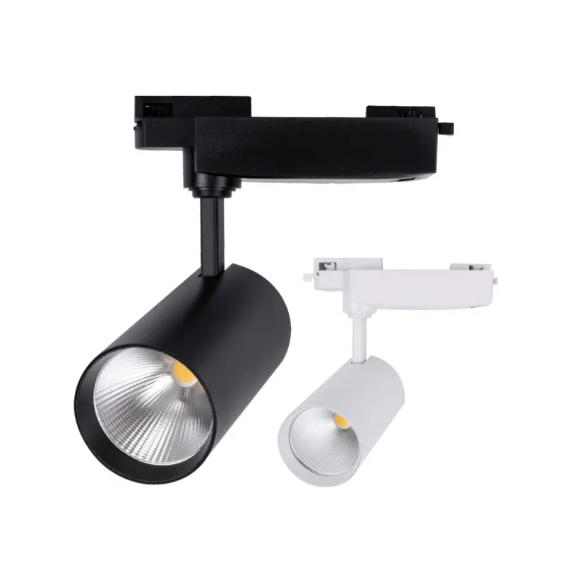 Bagaimana cekap tenaga adalah 98 lampu trek LED COB?